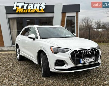 Белый Ауди Ку3, объемом двигателя 1.98 л и пробегом 20 тыс. км за 23500 $, фото 1 на Automoto.ua