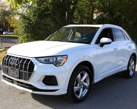 Белый Ауди Ку3, объемом двигателя 2 л и пробегом 34 тыс. км за 8900 $, фото 1 на Automoto.ua