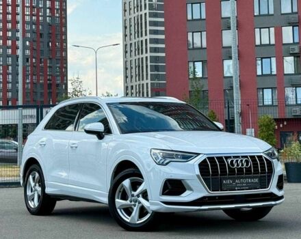 Білий Ауді Ку3, об'ємом двигуна 2 л та пробігом 67 тис. км за 31500 $, фото 1 на Automoto.ua