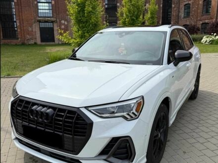 Ауді Ку3 2020 у Києві на Automoto.ua Білий Ауді Ку3, об'ємом двигуна 2 л та пробігом 83 тис. км за 19700 $, фото 1 на Automoto.ua