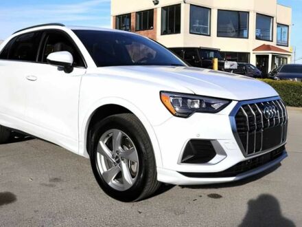 Белый Ауди Ку3, объемом двигателя 2 л и пробегом 38 тыс. км за 11800 $, фото 1 на Automoto.ua