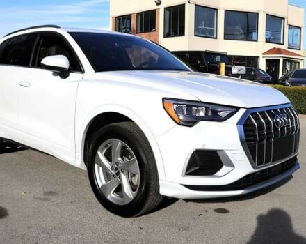 Білий Ауді Ку3, об'ємом двигуна 2 л та пробігом 38 тис. км за 11800 $, фото 1 на Automoto.ua