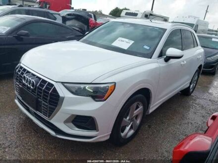 Білий Ауді Ку3, об'ємом двигуна 2 л та пробігом 156 тис. км за 7500 $, фото 1 на Automoto.ua