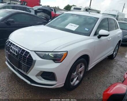 Белый Ауди Ку3, объемом двигателя 2 л и пробегом 156 тыс. км за 7500 $, фото 1 на Automoto.ua