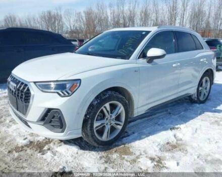 Белый Ауди Ку3, объемом двигателя 2 л и пробегом 58 тыс. км за 7000 $, фото 1 на Automoto.ua