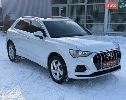 Білий Ауді Ку3, об'ємом двигуна 1.98 л та пробігом 52 тис. км за 24900 $, фото 1 на Automoto.ua