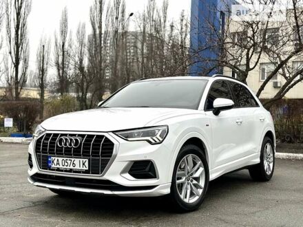 Ауди Ку3 2020 в Киеве на Automoto.ua Белый Ауди Ку3, объемом двигателя 2 л и пробегом 34 тыс. км за 43900 $, фото 1 на Automoto.ua
