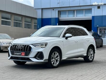 Ауди Ку3 2020 в Одессе на Automoto.ua Белый Ауди Ку3, объемом двигателя 2 л и пробегом 92 тыс. км за 31990 $, фото 1 на Automoto.ua