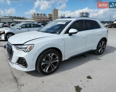 Белый Ауди Ку3, объемом двигателя 2 л и пробегом 59 тыс. км за 9000 $, фото 1 на Automoto.ua