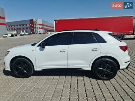 Ауді Ку3 2020 у Києві на Automoto.ua Білий Ауді Ку3, об'ємом двигуна 2 л та пробігом 32 тис. км за 29500 $, фото 1 на Automoto.ua