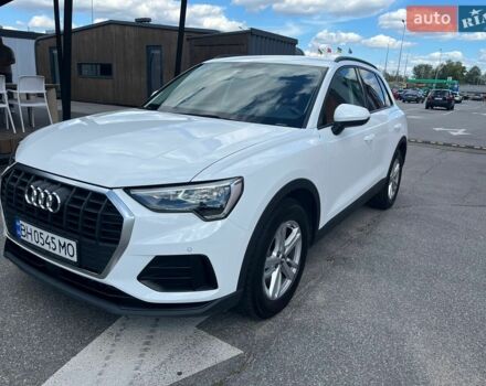 Белый Ауди Ку3, объемом двигателя 1.98 л и пробегом 41 тыс. км за 25700 $, фото 1 на Automoto.ua