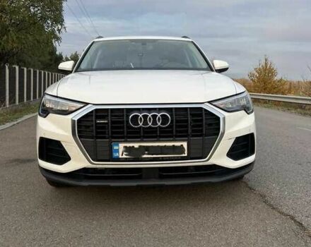 Белый Ауди Ку3, объемом двигателя 2 л и пробегом 130 тыс. км за 21000 $, фото 1 на Automoto.ua