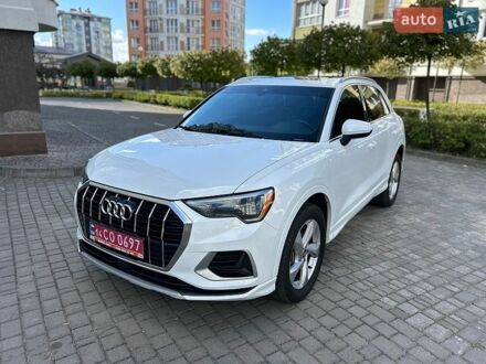 Белый Ауди Ку3, объемом двигателя 2 л и пробегом 179 тыс. км за 20950 $, фото 1 на Automoto.ua
