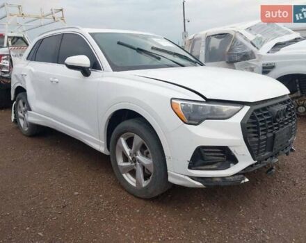 Белый Ауди Ку3, объемом двигателя 1.98 л и пробегом 100 тыс. км за 12999 $, фото 1 на Automoto.ua