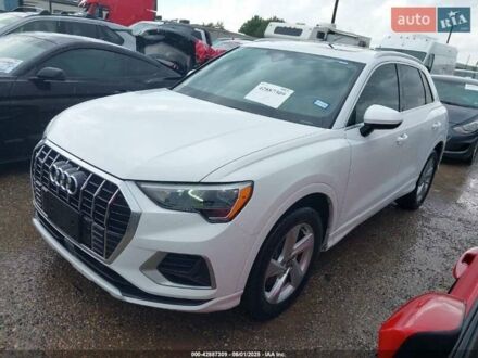 Белый Ауди Ку3, объемом двигателя 1.98 л и пробегом 156 тыс. км за 7600 $, фото 1 на Automoto.ua