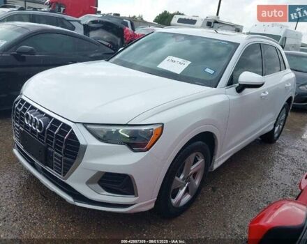 Белый Ауди Ку3, объемом двигателя 1.98 л и пробегом 156 тыс. км за 7600 $, фото 1 на Automoto.ua