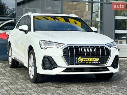 Ауди Ку3 2020 в Ивано-Франковске на Automoto.ua Белый Ауди Ку3, объемом двигателя 1.98 л и пробегом 124 тыс. км за 23800 $, фото 1 на Automoto.ua