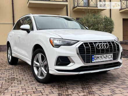Ауді Ку3 2020 у Києві на Automoto.ua Білий Ауді Ку3, об'ємом двигуна 2 л та пробігом 56 тис. км за 32900 $, фото 1 на Automoto.ua