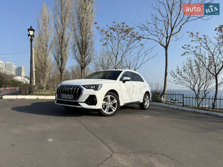 Ауді Ку3 2020 у Одесі на Automoto.ua Білий Ауді Ку3, об'ємом двигуна 2 л та пробігом 23 тис. км за 23300 $, фото 1 на Automoto.ua