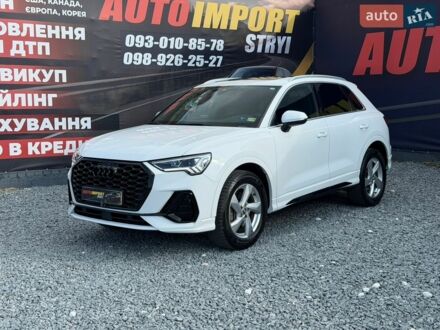 Білий Ауді Ку3, об'ємом двигуна 2 л та пробігом 175 тис. км за 22500 $, фото 1 на Automoto.ua