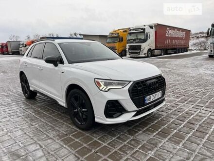 Білий Ауді Ку3, об'ємом двигуна 2 л та пробігом 8 тис. км за 35000 $, фото 1 на Automoto.ua