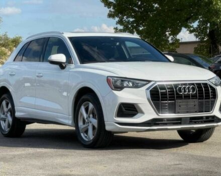 Белый Ауди Ку3, объемом двигателя 2 л и пробегом 31 тыс. км за 14600 $, фото 1 на Automoto.ua