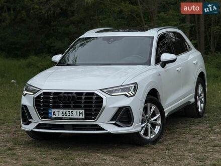 Білий Ауді Ку3, об'ємом двигуна 2 л та пробігом 166 тис. км за 21750 $, фото 1 на Automoto.ua