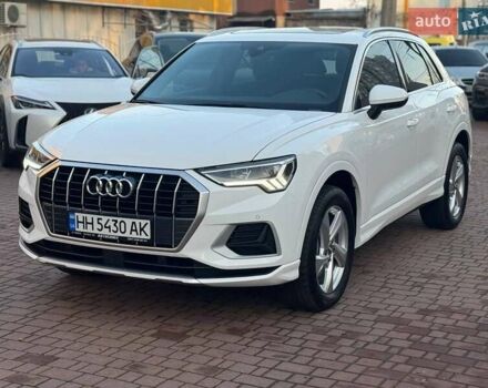 Белый Ауди Ку3, объемом двигателя 1.98 л и пробегом 71 тыс. км за 22800 $, фото 1 на Automoto.ua