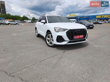Білий Ауді Ку3, об'ємом двигуна 2 л та пробігом 88 тис. км за 23400 $, фото 1 на Automoto.ua