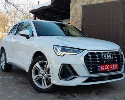 Білий Ауді Ку3, об'ємом двигуна 1.98 л та пробігом 47 тис. км за 24399 $, фото 1 на Automoto.ua