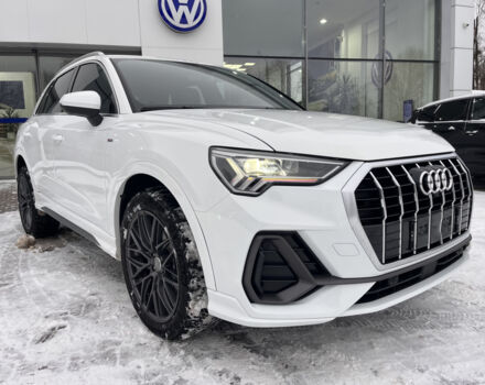 Белый Ауди Ку3, объемом двигателя 2 л и пробегом 13 тыс. км за 24000 $, фото 1 на Automoto.ua