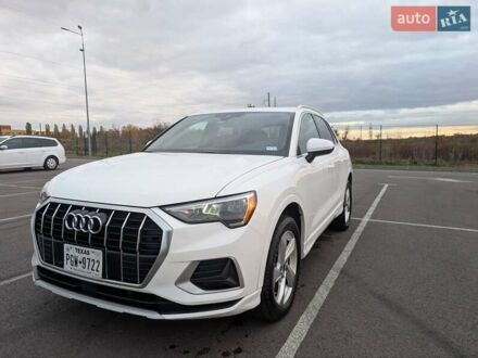 Ауди Ку3 2021 в Ровно на Automoto.ua Белый Ауди Ку3, объемом двигателя 2 л и пробегом 117 тыс. км за 22999 $, фото 1 на Automoto.ua