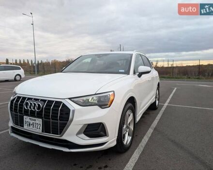 Белый Ауди Ку3, объемом двигателя 2 л и пробегом 117 тыс. км за 22999 $, фото 1 на Automoto.ua