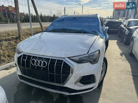 Белый Ауди Ку3, объемом двигателя 1.98 л и пробегом 112 тыс. км за 14800 $, фото 1 на Automoto.ua