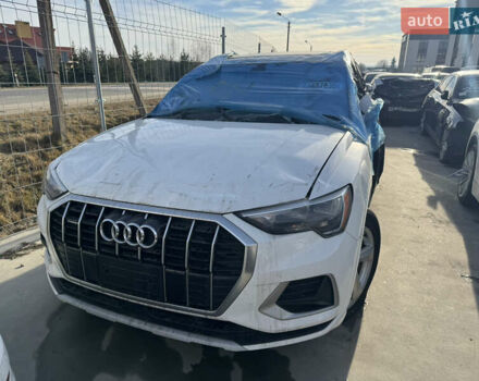 Білий Ауді Ку3, об'ємом двигуна 1.98 л та пробігом 112 тис. км за 14800 $, фото 1 на Automoto.ua