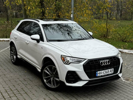 Білий Ауді Ку3, об'ємом двигуна 2 л та пробігом 60 тис. км за 28300 $, фото 1 на Automoto.ua