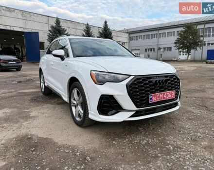 Білий Ауді Ку3, об'ємом двигуна 2 л та пробігом 129 тис. км за 17300 $, фото 1 на Automoto.ua