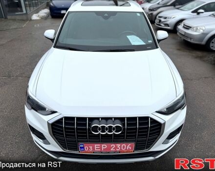 Белый Ауди Ку3, объемом двигателя 2 л и пробегом 10100 тыс. км за 28000 $, фото 1 на Automoto.ua