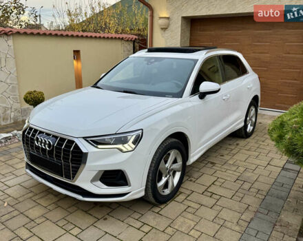 Белый Ауди Ку3, объемом двигателя 1.98 л и пробегом 142 тыс. км за 25500 $, фото 1 на Automoto.ua
