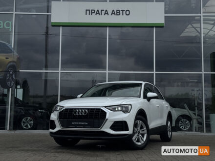 Ауді Ку3 2021 у Києві на Automoto.ua Білий Ауді Ку3, об'ємом двигуна 2 л та пробігом 63 тис. км за 29500 $, фото 1 на Automoto.ua