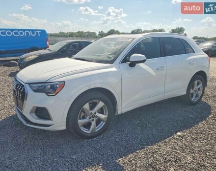 Білий Ауді Ку3, об'ємом двигуна 1.98 л та пробігом 105 тис. км за 6700 $, фото 1 на Automoto.ua