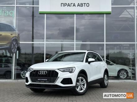 Ауді Ку3 2021 у Києві на Automoto.ua Білий Ауді Ку3, об'ємом двигуна 2 л та пробігом 78 тис. км за 32900 $, фото 1 на Automoto.ua