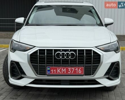 Белый Ауди Ку3, объемом двигателя 1.98 л и пробегом 96 тыс. км за 23399 $, фото 1 на Automoto.ua