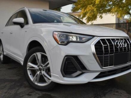 Белый Ауди Ку3, объемом двигателя 2 л и пробегом 30 тыс. км за 7000 $, фото 1 на Automoto.ua