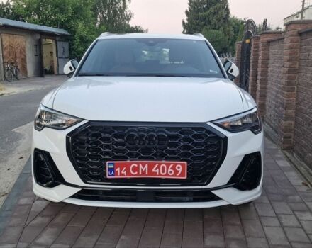 Белый Ауди Ку3, объемом двигателя 2 л и пробегом 129 тыс. км за 24399 $, фото 1 на Automoto.ua