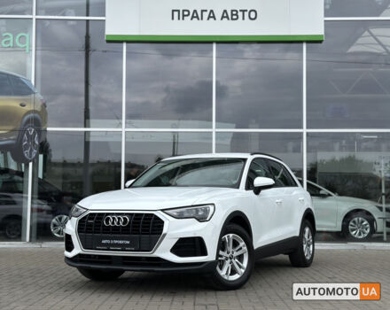 Білий Ауді Ку3, об'ємом двигуна 2 л та пробігом 78 тис. км за 32900 $, фото 1 на Automoto.ua