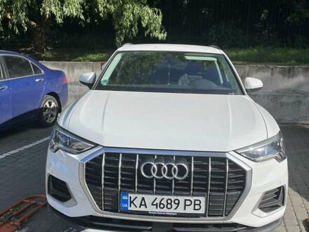 Белый Ауди Ку3, объемом двигателя 1.97 л и пробегом 125 тыс. км за 38000 $, фото 1 на Automoto.ua