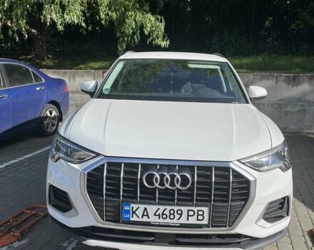 Белый Ауди Ку3, объемом двигателя 1.97 л и пробегом 125 тыс. км за 38000 $, фото 1 на Automoto.ua