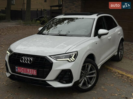 Ауди Ку3 2021 в Киеве на Automoto.ua Белый Ауди Ку3, объемом двигателя 1.98 л и пробегом 122 тыс. км за 28500 $, фото 1 на Automoto.ua