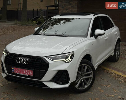 Белый Ауди Ку3, объемом двигателя 1.98 л и пробегом 122 тыс. км за 28500 $, фото 1 на Automoto.ua